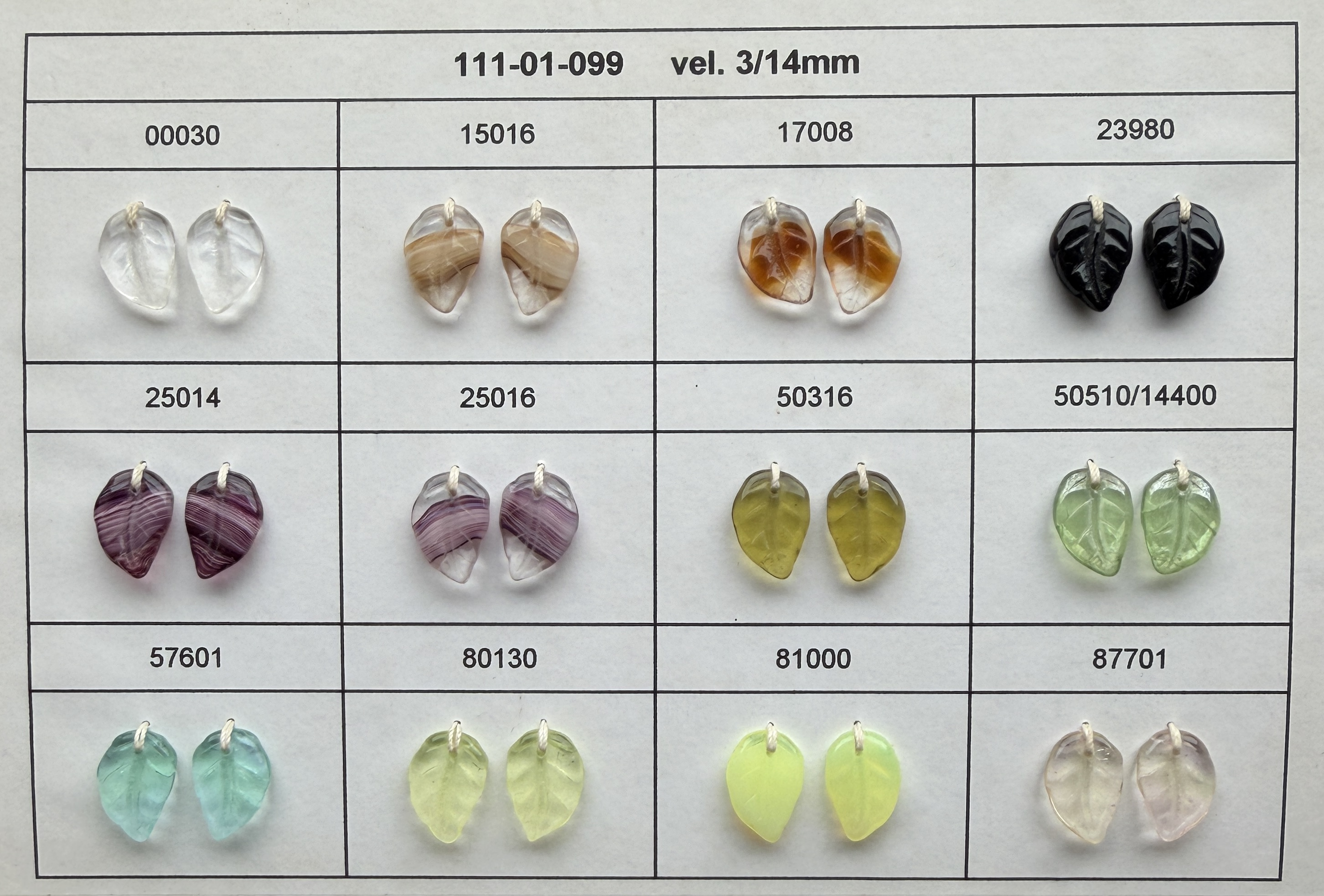 C-111 01099 3x14mm